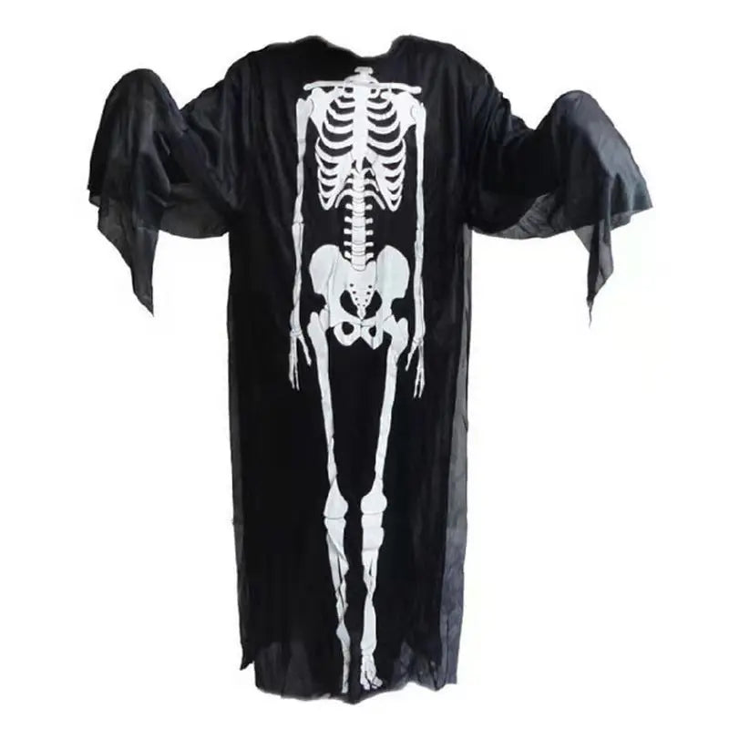 Halloween Skeleton Makeup Ball Costume Clothing - www.Shopthatapp.com #