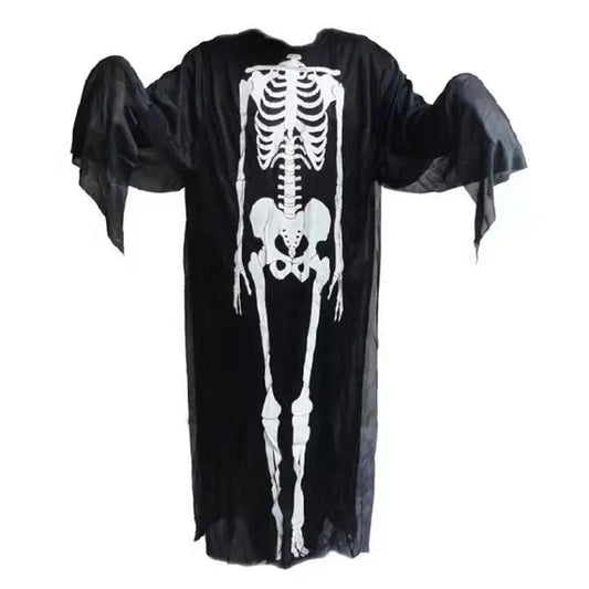 Halloween Skeleton Makeup Ball Costume Clothing - www.Shopthatapp.com #