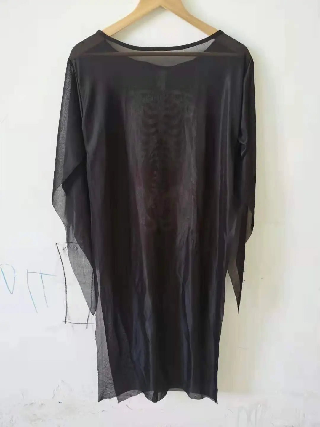 Halloween Skeleton Makeup Ball Costume Clothing - www.Shopthatapp.com #