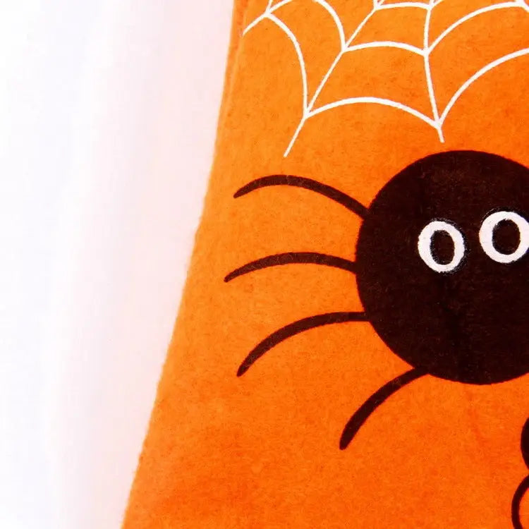 Halloween Spider Pumpkin Print Shoulder Bag Children's Candy Gift Bags Small Handbags Women - www.Shopthatapp.com #
