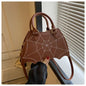 Halloween Spider Web Saddle Bags Fashion Personality Crossbody Shoulder Bag With Handle Women's Handbags - www.Shopthatapp.com