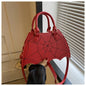 Halloween Spider Web Saddle Bags Fashion Personality Crossbody Shoulder Bag With Handle Women's Handbags - www.Shopthatapp.com