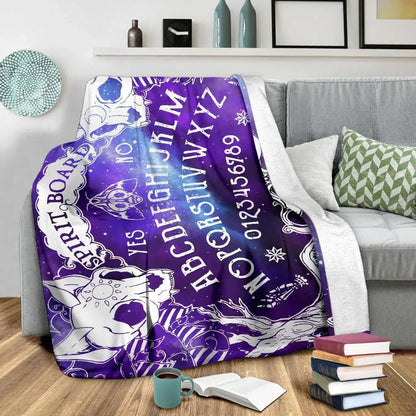 Halloween Witch Blanket Flannel Blanket - www.Shopthatapp.com #