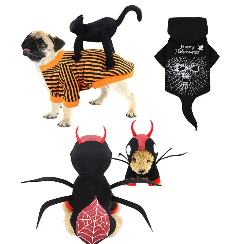 Halloween funny pet clothes - www.Shopthatapp.com