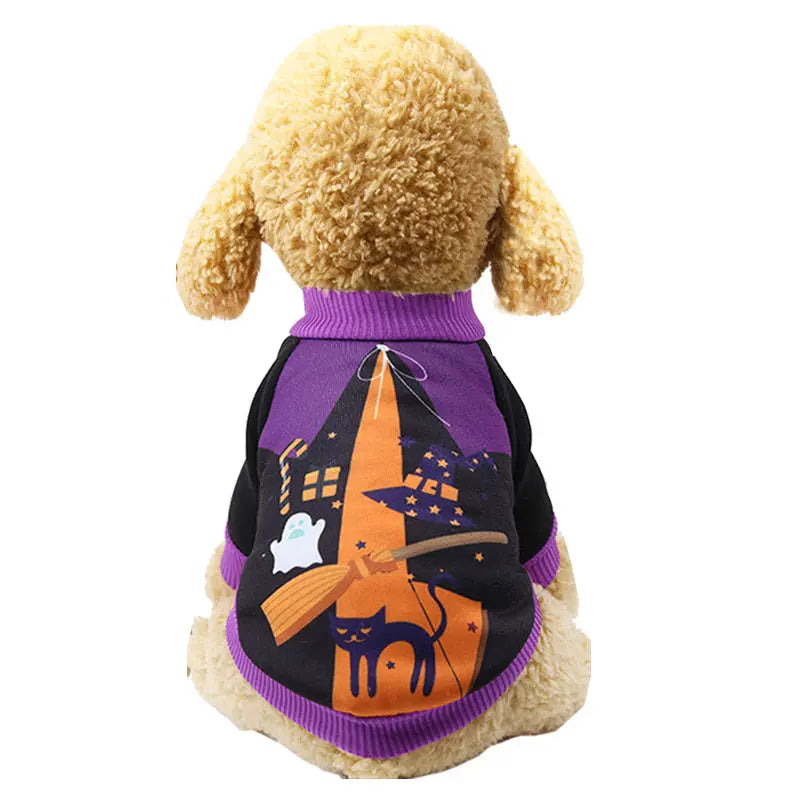 Halloween funny pet clothes - www.Shopthatapp.com
