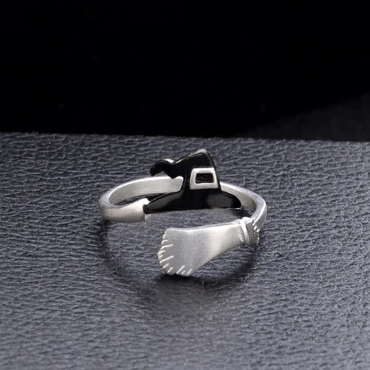 Halloween witch hat ring - www.Shopthatapp.com