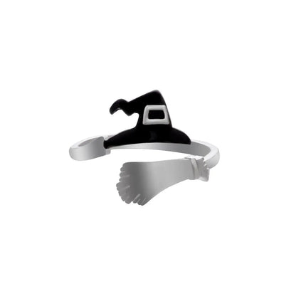 Halloween witch hat ring - www.Shopthatapp.com #