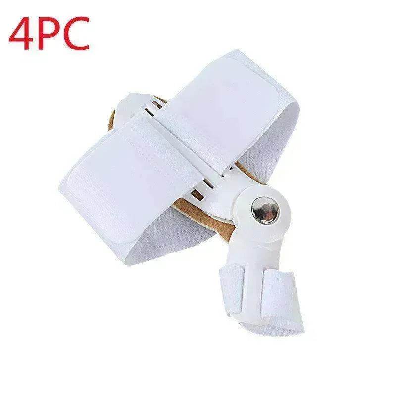 Hallux Valgus Corrector Plastic Toe Correctors Sleeves - www.Shopthatapp.com