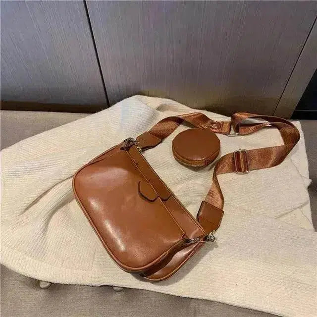 Hand Bag set Black College Luxury Bags For Women - www.Shopthatapp.com