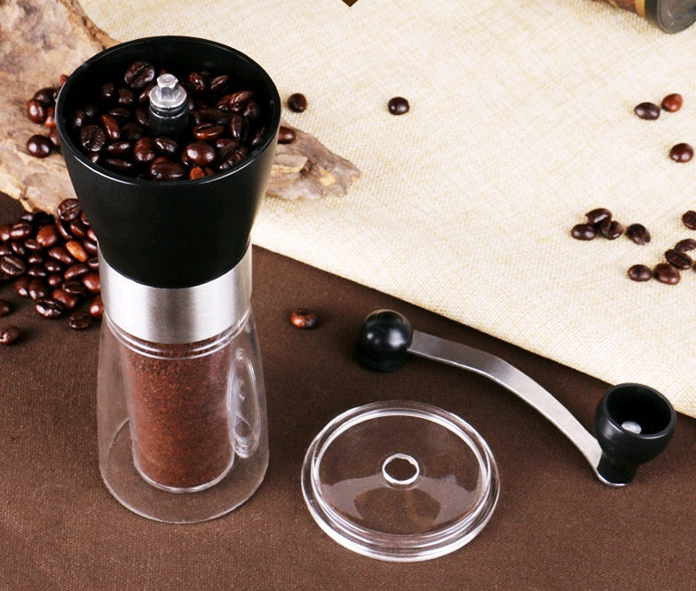 Hand coffee machine home coffee grinder coffee grinder hand pepper mill - www.Shopthatapp.com