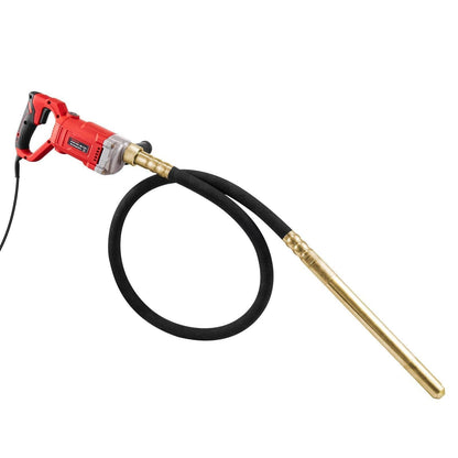 Handheld Concrete Vibrator, 800W Electric Vibrator 13000 VPM - www.Shopthatapp.com #