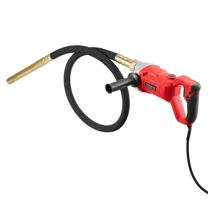 Handheld Concrete Vibrator, 800W Electric Vibrator 13000 VPM - www.Shopthatapp.com #