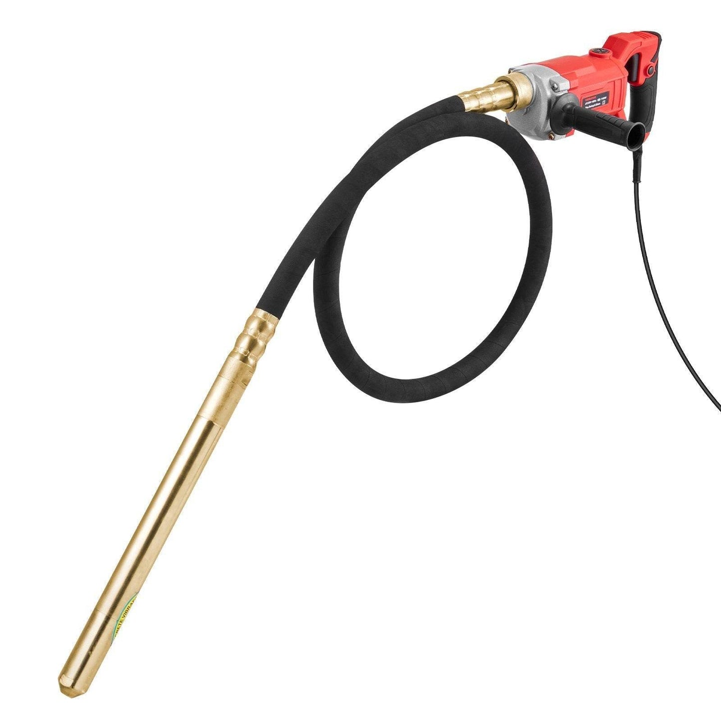 Handheld Concrete Vibrator, 800W Electric Vibrator 13000 VPM - www.Shopthatapp.com #