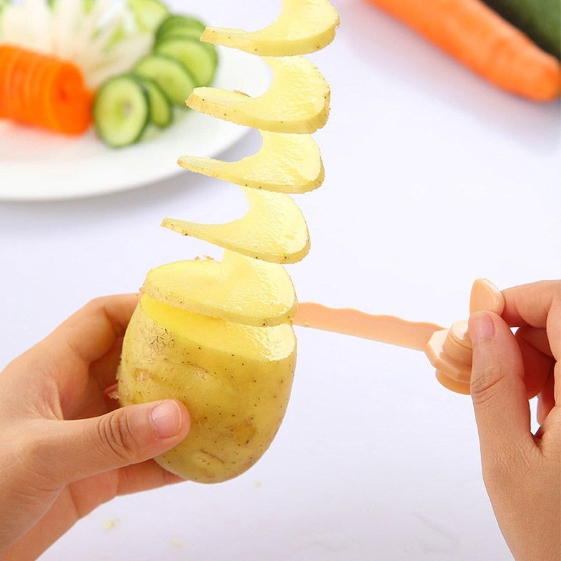 Handheld Spiralizer-Cutlery and dinnerware-www.Shopthatapp.com-KitchenJoint