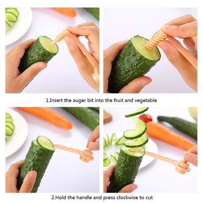 Handheld Spiralizer-Cutlery and dinnerware-www.Shopthatapp.com-KitchenJoint