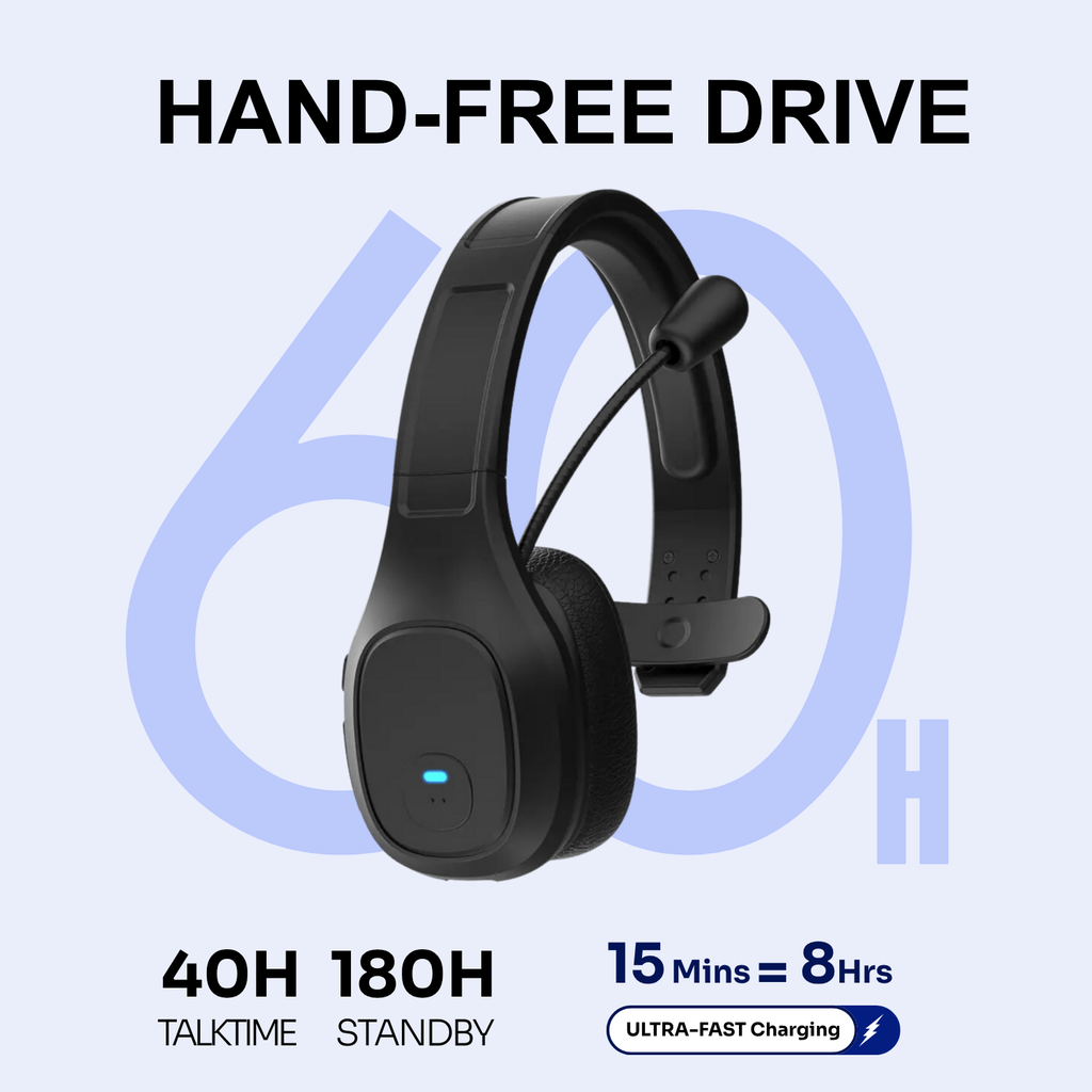 LDAS Trucker Bluetooth Headset TH11 - www.Shopthatapp.com