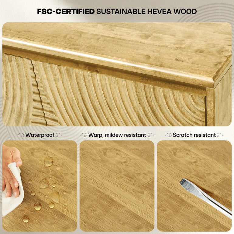 Harmony TV Stand with Storage for TVs up to 80" - www.Shopthatapp.com