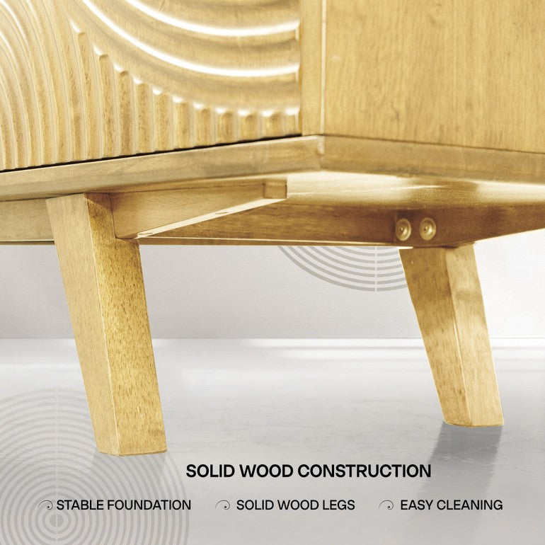 Harmony TV Stand with Storage for TVs up to 80" - www.Shopthatapp.com