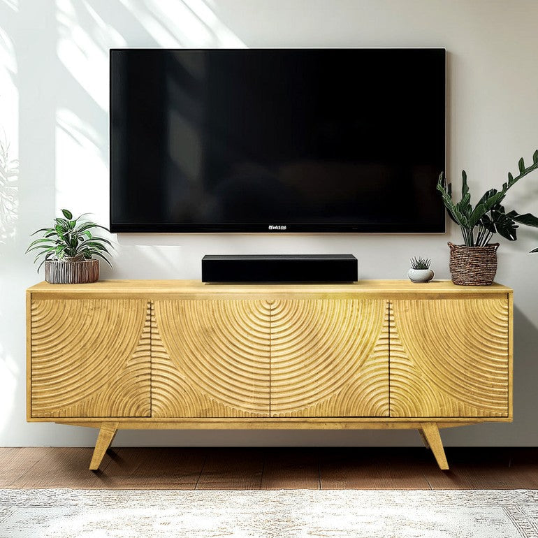 Harmony TV Stand with Storage for TVs up to 80" - www.Shopthatapp.com