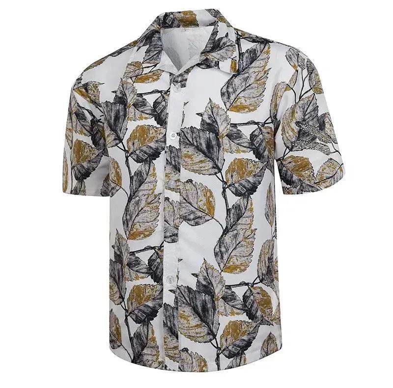 Hawaii Seaside Beach Shirt Hong Kong Style - www.Shopthatapp.com #