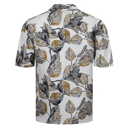 Hawaii Seaside Beach Shirt Hong Kong Style - www.Shopthatapp.com #