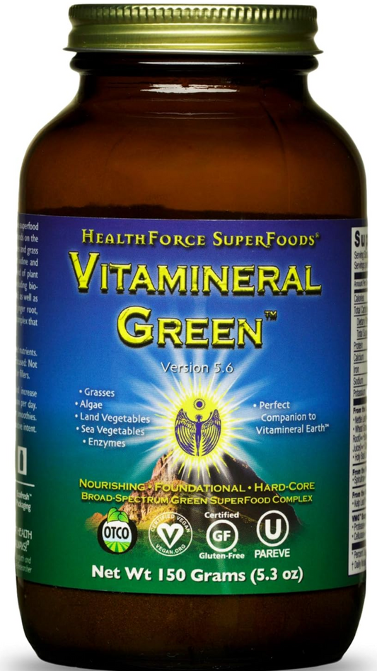 HealthForce SuperFoods Vitamineral Green-Health and wellness-www.Shopthatapp.com-Size:150g-Natural Health Garden
