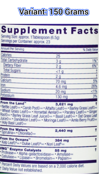 HealthForce SuperFoods Vitamineral Green - Www.Shopthatapp.com