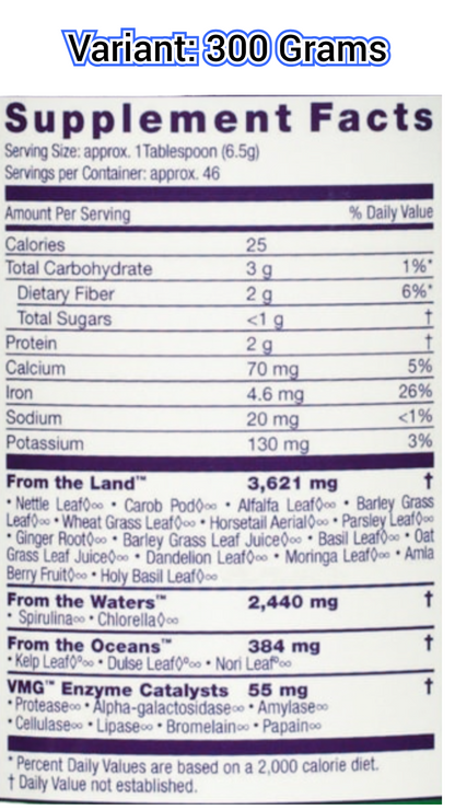 HealthForce SuperFoods Vitamineral Green - Www.Shopthatapp.com