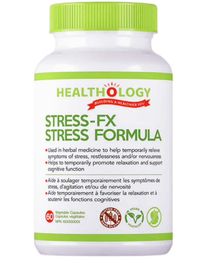 Healthology Stress-FX (60 VegCaps)-Health and wellness-www.Shopthatapp.com-Natural Health Garden