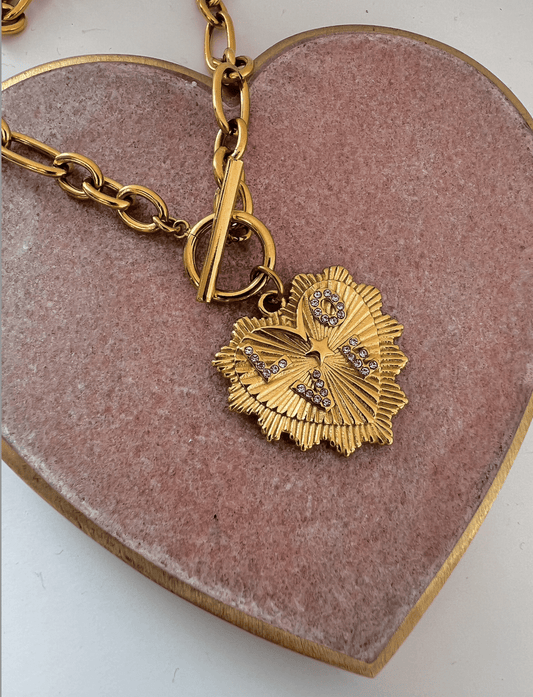 Love Heart Necklace
