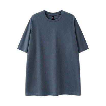 Heavy Men's Cotton Brand High Street Short Sleeve Loose T-shirt - www.Shopthatapp.com #