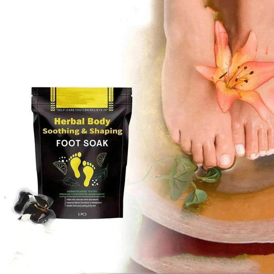 Herbal body soothing & shaping foot soak - www.Shopthatapp.com