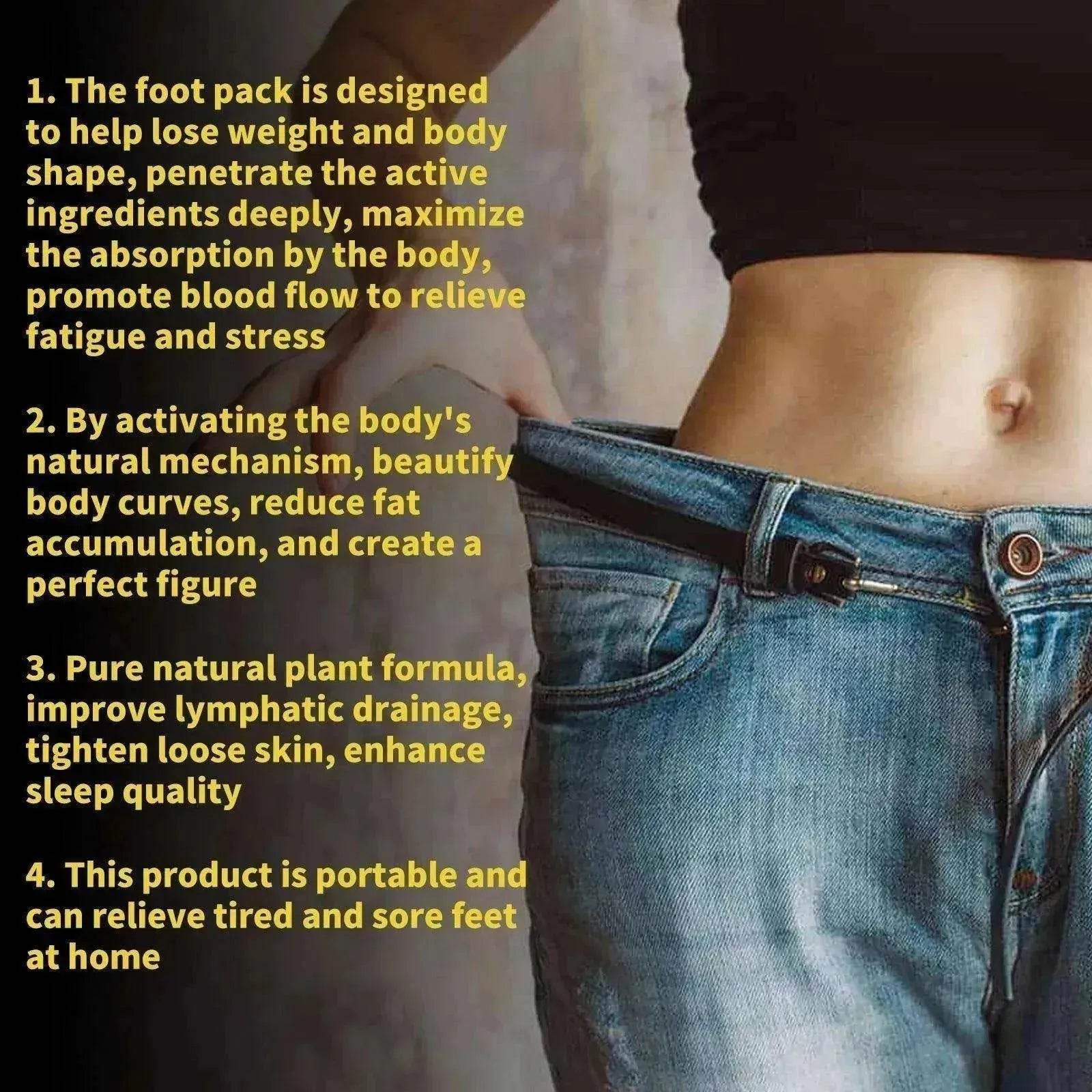 Herbal body soothing & shaping foot soak - www.Shopthatapp.com