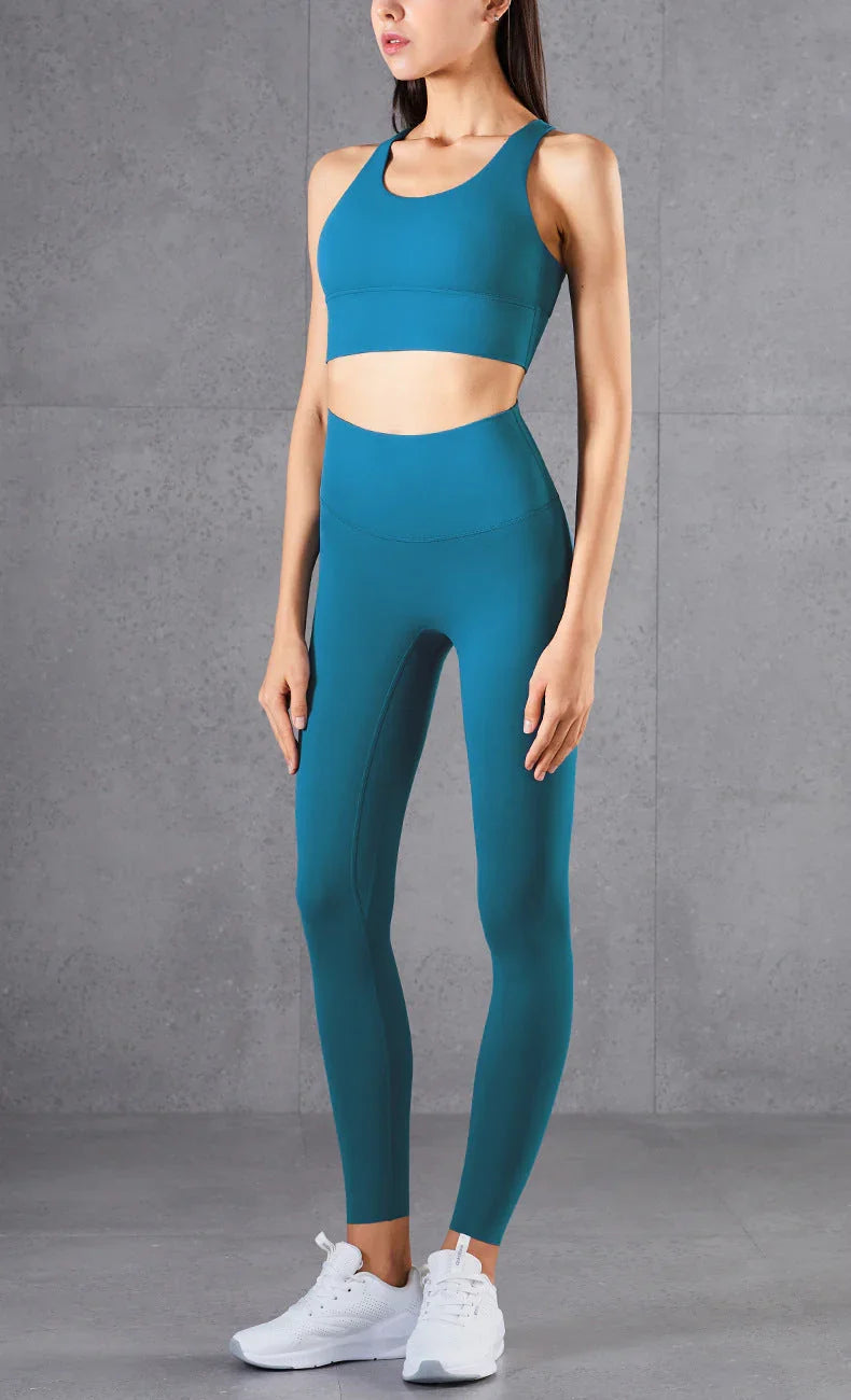 High Elastic Skinny Peach Hip Fitness Pants - www.Shopthatapp.com