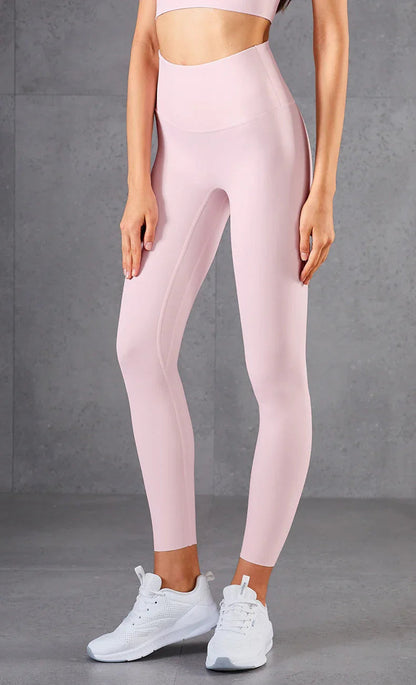 High Elastic Skinny Peach Hip Fitness Pants - www.Shopthatapp.com #