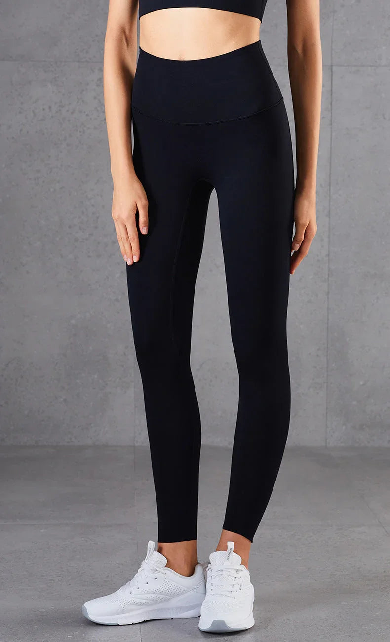 High Elastic Skinny Peach Hip Fitness Pants - www.Shopthatapp.com #