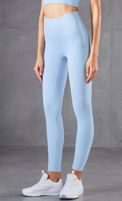 High Elastic Skinny Peach Hip Fitness Pants - www.Shopthatapp.com #