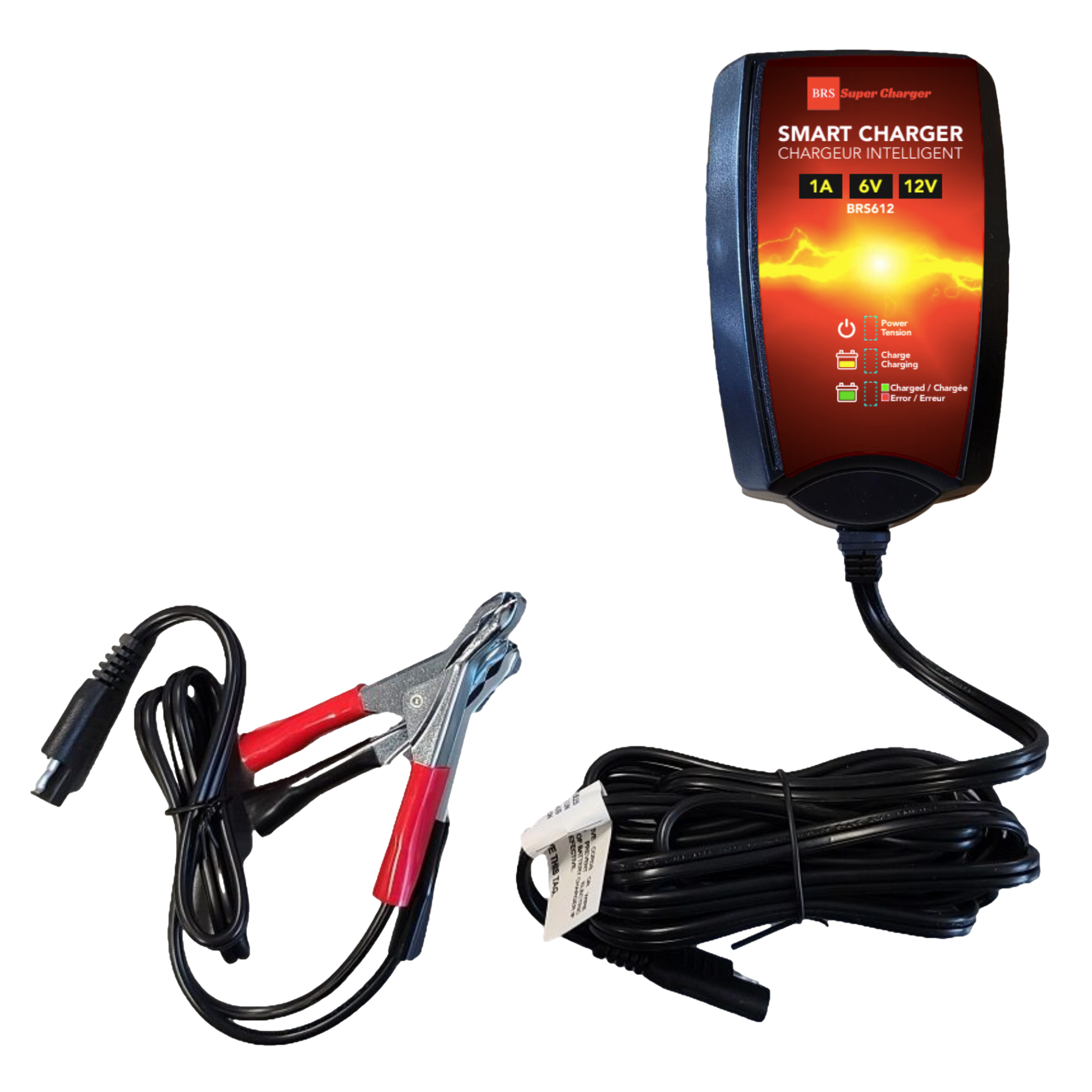 High Performance BRS4L-BS 2 Year Warranty & Smart Charger / Maintainer Combo Bundle Kit 12v Sealed AGM PowerSports Battery - www.Shopthatapp.com #