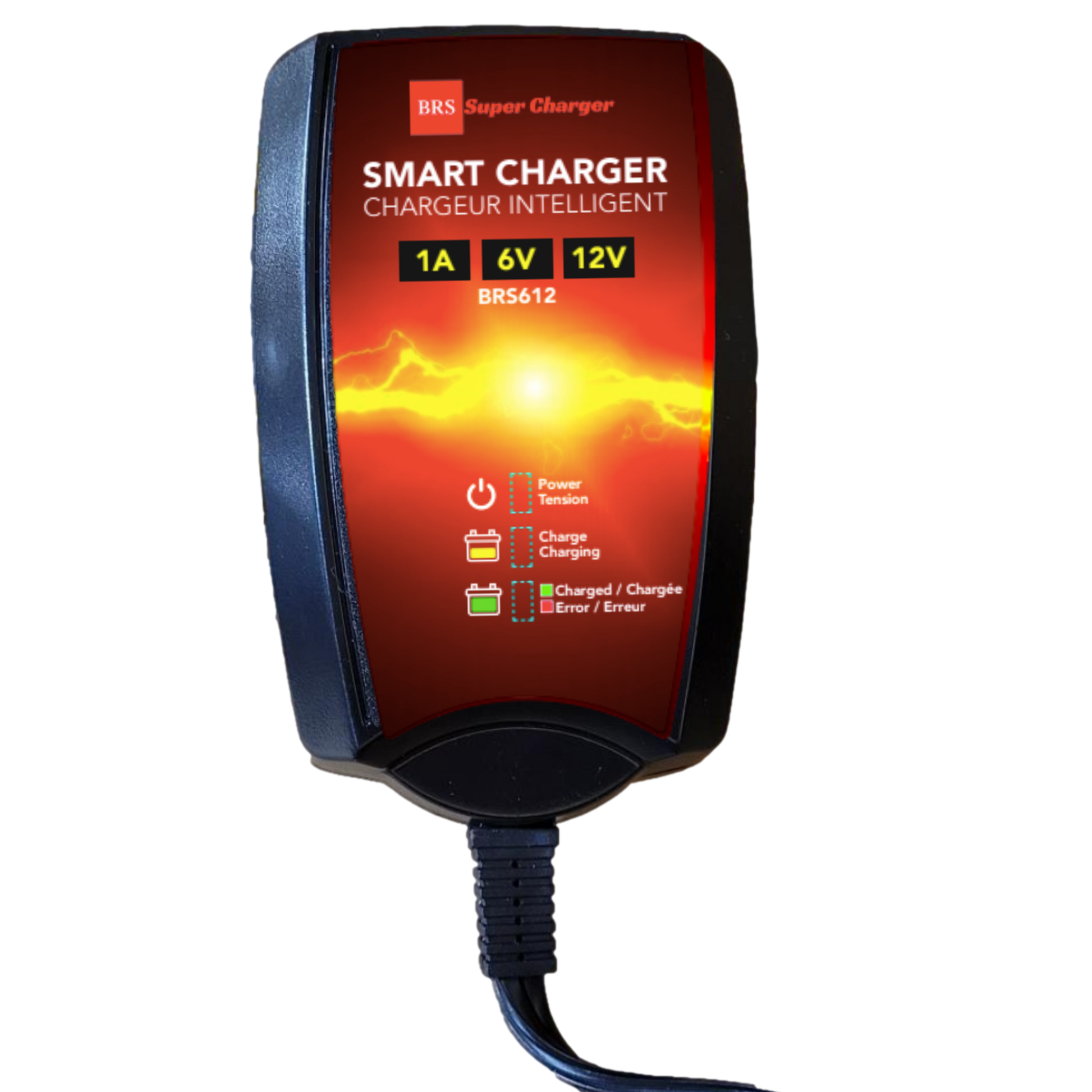 High Performance BRS4L-BS 2 Year Warranty & Smart Charger / Maintainer Combo Bundle Kit 12v Sealed AGM PowerSports Battery - www.Shopthatapp.com #