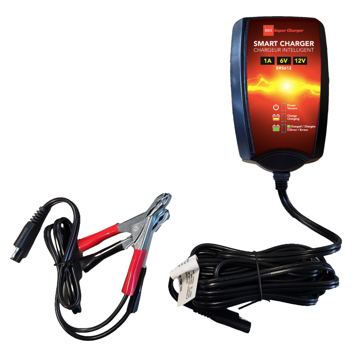 High Performance BRS9-BS 2 Year Warranty & Smart Charger / Maintainer Combo Bundle Kit 12v Sealed AGM PowerSports Battery - www.Shopthatapp.com #