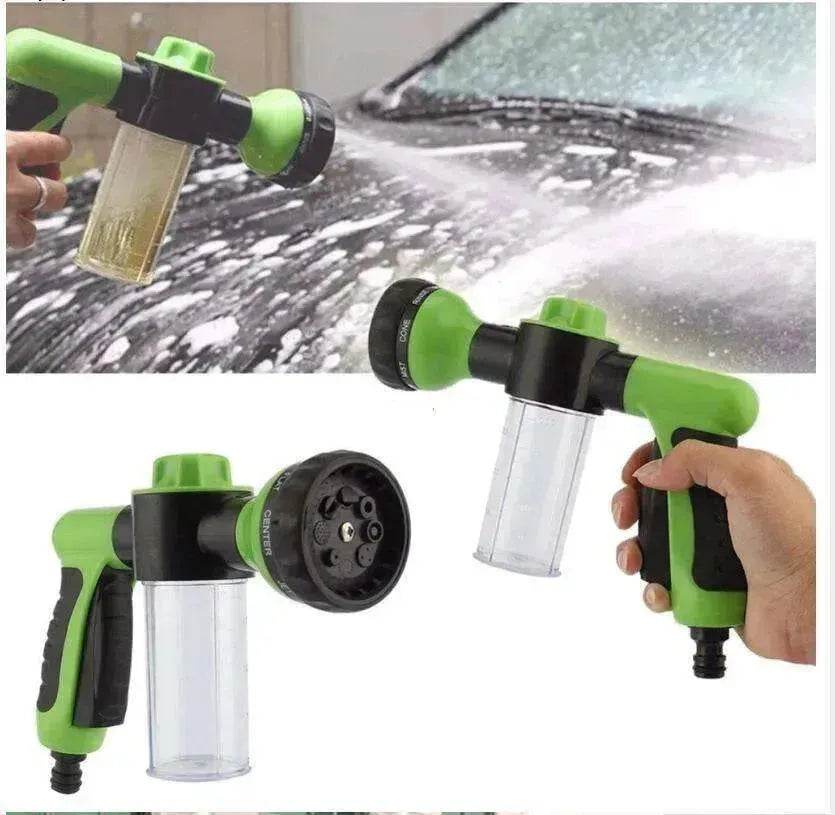 High-Pressure Foam Spray Gun for Automotive & Household Cleaning - www.Shopthatapp.com #