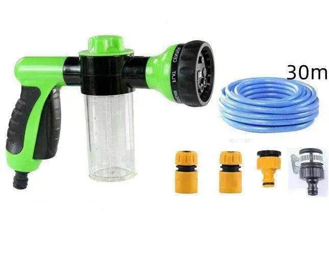 High-Pressure Foam Spray Gun for Automotive & Household Cleaning - www.Shopthatapp.com #