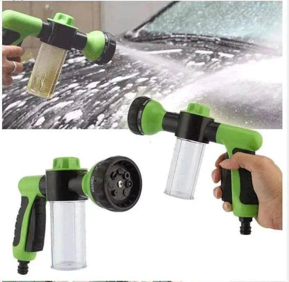 High-Pressure Foam Spray Gun for Automotive & Household Cleaning - www.Shopthatapp.com