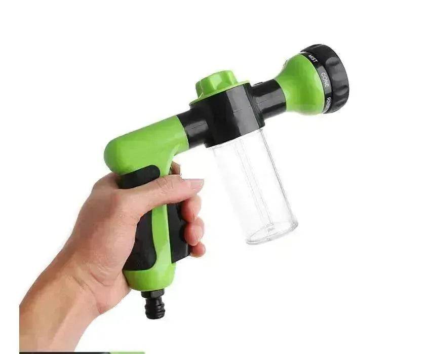 High-Pressure Foam Spray Gun for Automotive & Household Cleaning - www.Shopthatapp.com