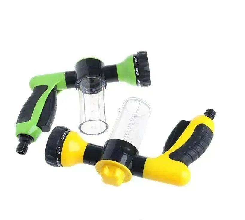 High-Pressure Foam Spray Gun for Automotive & Household Cleaning - www.Shopthatapp.com