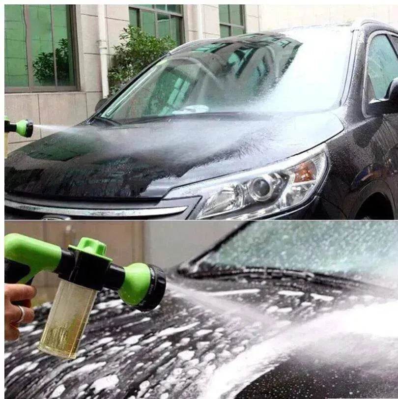 High-Pressure Foam Spray Gun for Automotive & Household Cleaning - www.Shopthatapp.com