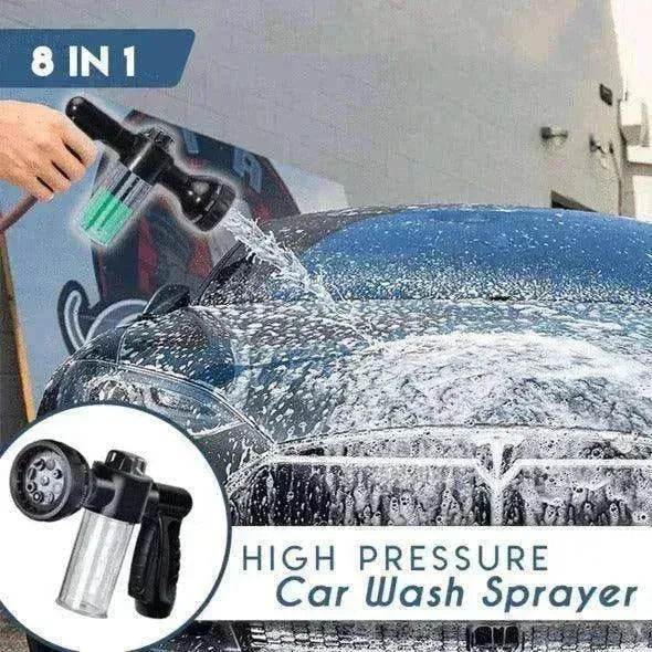 High-Pressure Foam Spray Gun for Automotive & Household Cleaning - www.Shopthatapp.com