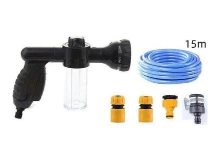 High-Pressure Foam Spray Gun for Automotive & Household Cleaning - www.Shopthatapp.com