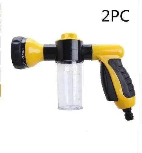 High-Pressure Foam Spray Gun for Automotive & Household Cleaning - www.Shopthatapp.com