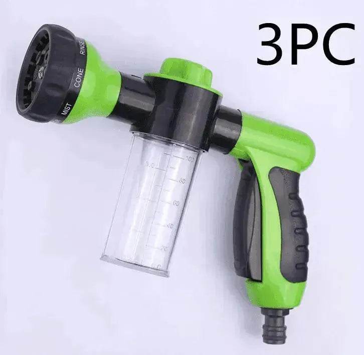 High-Pressure Foam Spray Gun for Automotive & Household Cleaning - www.Shopthatapp.com